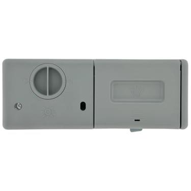 Imagem de DD59-01001A Conjunto de dispensador de detergente e enxágue para Samsung DW80F600UTB/UTS/UTW, DW80F800UWS, DW80J3020UB/US/UW, DW7933LRASR, etc.
