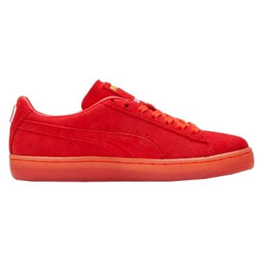Imagem de PUMA Kids Boys Suede Sneakers Shoes Casual - Red - Size 6 M