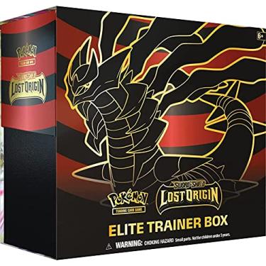 Imagem de Pokemon TCG: SAS11 Lost Origin Elite Trainer Box