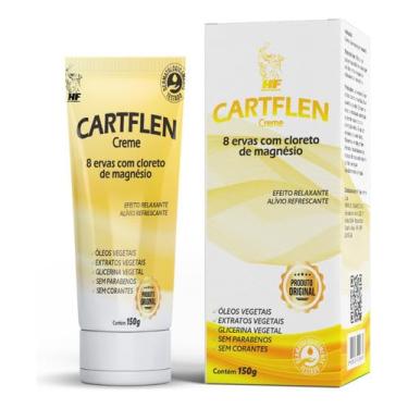 Imagem de 8 ervas com cloreto magnesio 150 gr creme para massagear