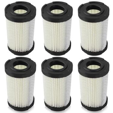 Imagem de QAZAKY 6 peças de filtro de ar compatível com Tecumseh 35066 OVRM105 TC200 TC300 TCH300 TVS100 TVS105 AM123992 314 314F Sears 63087A Craftsman 3342 63087A Lawer 102- - meninos 1000 10202 10210 10302 1