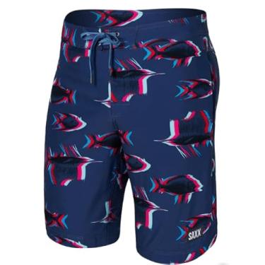 Imagem de SAXX SXSW02L-SDC-32 Betawave 2N1 Boardie 48.3 cm Scaled Up - Deep Cobalt 32