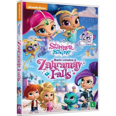 Imagem de DVD Shimmer E Shine Bem-Vindos a Zahramay Falls