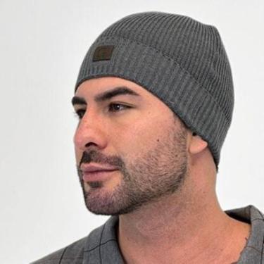Imagem de Gorro GDom Tricot com Dobra Masculino-Masculino