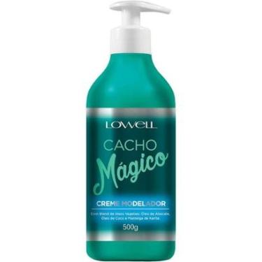 Imagem de Creme Modelador LOWELL Cacho Magico 500g - 4001-Feminino