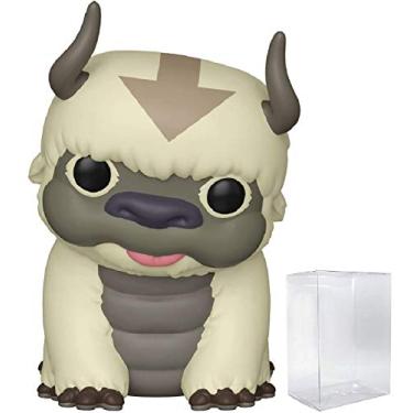 Imagem de Funko Avatar: O Último Mestre do Ar - Boneco de vinil Pop! da Appa (incluído com capa protetora de caixa compatível), multicolorido, 9,5 cm