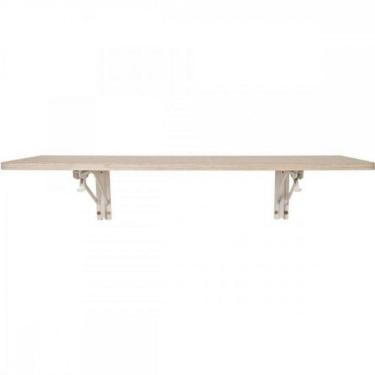 Imagem de Mesa De Parede Dobrável Mdr-800 Hayonik Carvalho Berlin