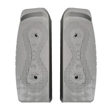 Imagem de rockible Pedais de equipamento de exercício, pedais de treinador elíptico, estribo de equipamento de fitness para academia, escritório, esportes, casa, 39.5 cm x 16 cm