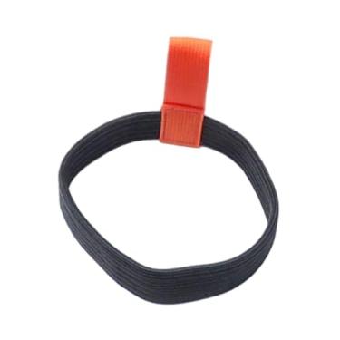 Imagem de Dynwave Faixa retentor de mangueira para tanque de palco de mergulho, alça de cilindro de mergulho, suporte de ferramentas de 6l, alça prática de retentor de, Laranja