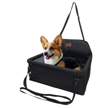Imagem de Cadeira Assento Transporte Pet Cachorro Gato Carro Seguro Confortável Viagem Até 30kg