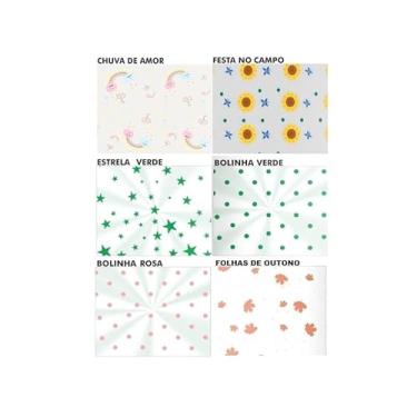 Imagem de 50 Saquinho Incolor Decorado de Celofane Poli 11 x 22 cm (Game Boy)