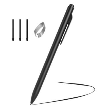 Imagem de SLAUNT Caneta EMR compatível com 2 canetas stylus de substituição notáveis, compatível com dispositivos Galaxy Tab/BOOX/Wacom/Scribe/Supernote EMR 4096, rejeição de palma de nível de pressão com 3