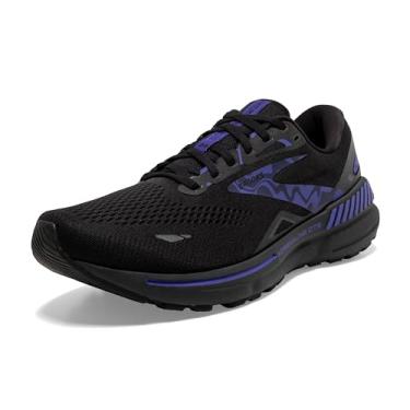 Imagem de Brooks Tênis de corrida masculino Adrenaline GTS 23 Supportive, Preto/ébano/Liberty, 39