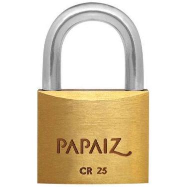 Imagem de Cadeado Papaiz Em Aço Papaiz 25mm
