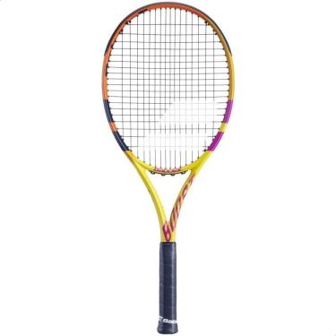 Imagem de Raquete De Tênis Boost Aero Rafa Roxo E Amarelo L3 Babolat