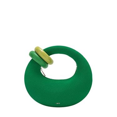 Imagem de JW PEI Feminino Bolsa De Alça Superior Ábaco, Grama Verde