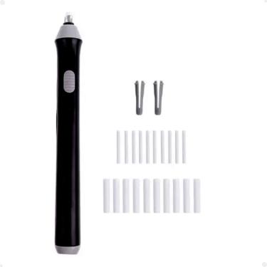 Imagem de Borracha Elétrica Profissional Lorben Desenho Arte Escola com 20 Recargas 2.3 e 5mm