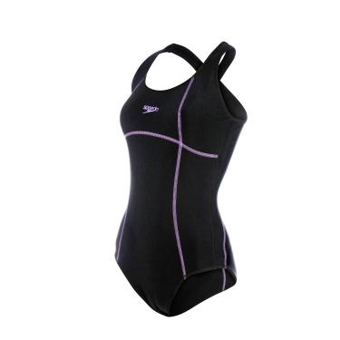 Imagem de Maiô Para Gestantes, Speedo, Cozy, Material Elástico com Costas Cross, tamanho 46 - Preto