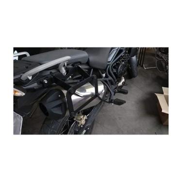 Imagem de Suporte Baú Lateral Tiger 800XCX XC 2014 2015 2016 2017 2018 - Start R