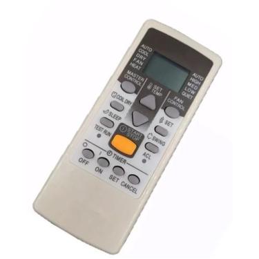 Imagem de Controle remoto para ar condicionado fujitsu ast9lsacw compatível - Mb