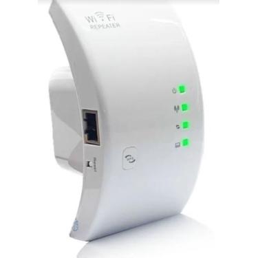 Imagem de Repetidor Amplificador Extensor De Sinal 300mbps Barato - Wireless Rep