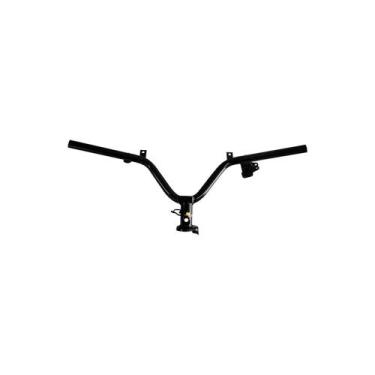 Imagem de Guidão Biz 125 Ks 2013 2014 2015 2016 2017 Original Preto - MA Motos