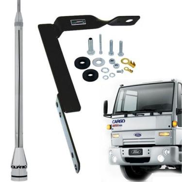 Imagem de Antena Móvel Px 2,70 metros Maria Mole Alongador 60cm Suporte Dianteir