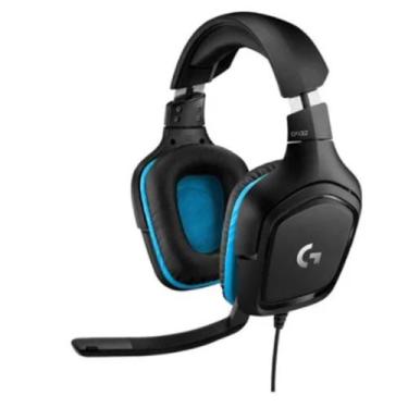 Imagem de Headset over-ear gamer Logitech G Series Modelo Bom - A.R Variedades M