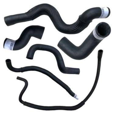 Imagem de Kit 6 Mangueiras Agua Radiador Astra 2.0 8v SEM AR QUENTE - CAUPLAS