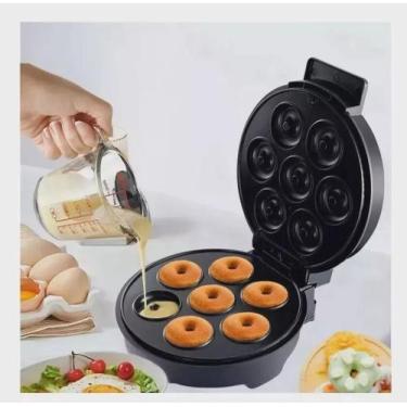Imagem de Maquina De Fazer Donuts Rosquinhas Confeitaria Culinária 110 - vijodi