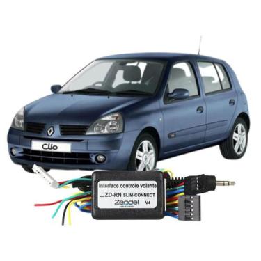 Imagem de Interface Controle Som Volante Renault Clio 2000 A 2015 2016 Central C