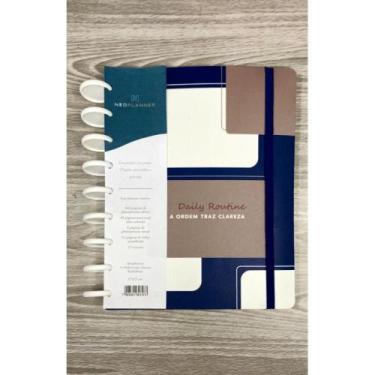 Imagem de Planner A Ordem Traz Clareza - Capa Daily Routine - Neoplanner