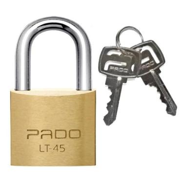 Imagem de Cadeado Latão 45mm Lt-45 - Pado