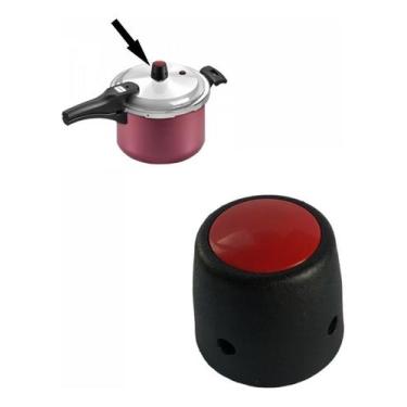 Imagem de Peso Para Panela De Pressão 4,5 L Fecho Externo Panelux, Preto
