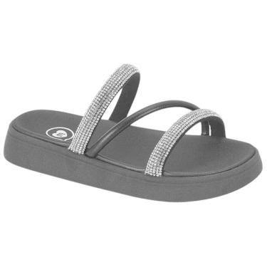 Imagem de Sandália Papete Infantil Molekinha 2358.100 - Preta