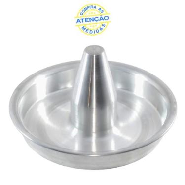 Imagem de Assadeira Frango Assado Peru Chester - Forma em Aluminio - Global Alum