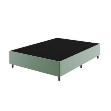 Imagem de Base Box Casal Class (38x138x188cm) Aqua - Casa Giulia - Vian, Verde O