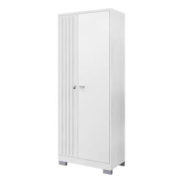 Imagem de Armário Multiuso Lavanderia Organizador Dora Branco - Pallazio