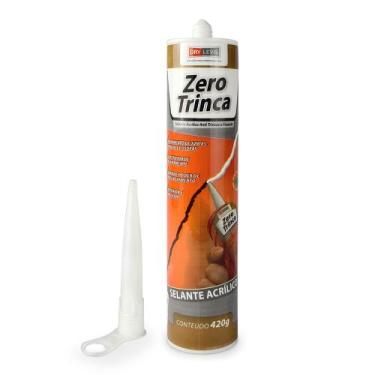 Imagem de Selante Acrílico Drylevis Zero Trinca 420g