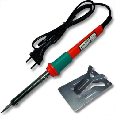 Imagem de Ferro de solda profissional com suporte 55w 127v soldar 420 graus para