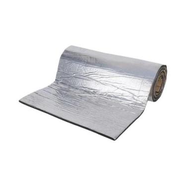 Imagem de Tapete Bloqueador De Som Do Carro 2000x500mm 5/10mm Capô De Isolamento