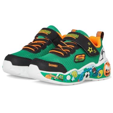 Imagem de Skechers Tênis Play Scene para meninos, Cinza/Multi, 18