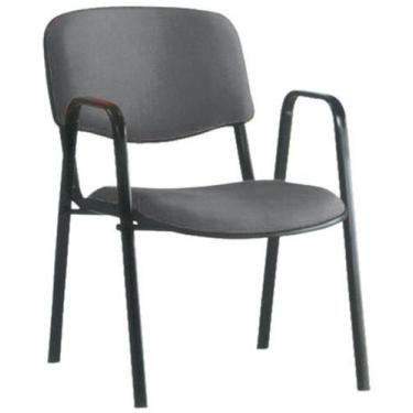 Imagem de Cadeira para Auditórios Linha Hotel Auditório Marrom - Design Office M