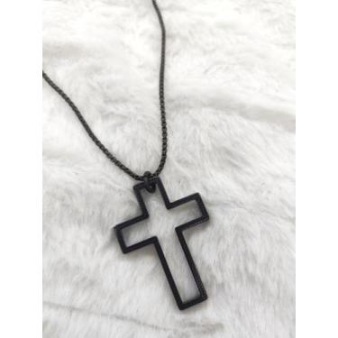 Imagem de Cordão Masculino de Crucifixo Cruz - next jeans