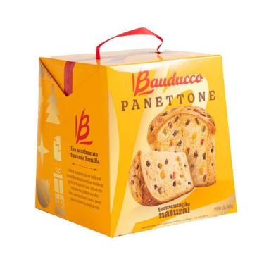 Imagem de Panettone com Frutas BAUDUCCO 908g