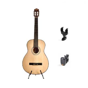 Imagem de Violão Land Acústico Nylon Natural LN-39 NA 39 Polegadas