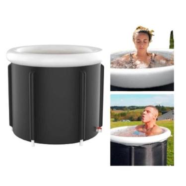 Imagem de Banheira De Gelo Inflável Portátil Crioterapia E Recovery - MHR