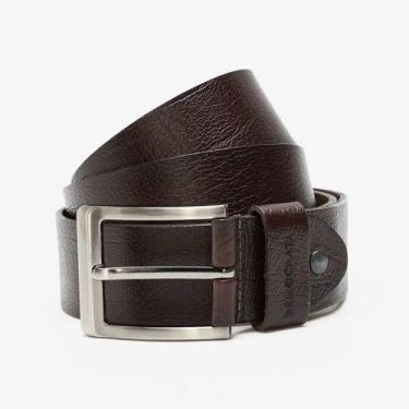Imagem de Cinto Masculino Democrata Largo Garage Marrom, Mouro, 100