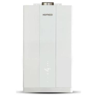Imagem de Aquecedor De Água A Gás Komeco KO 16 WH Home 16 Litros - GN, Bivolt, B