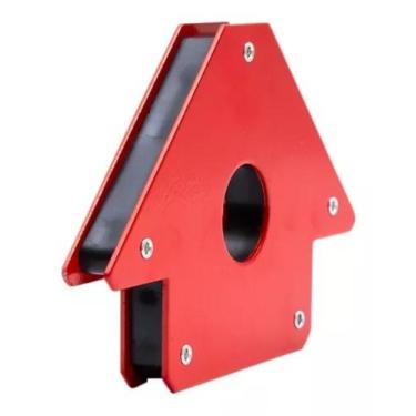 Imagem de Esquadro Magnético Para Solda 22kg - Fox tools 